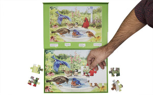 Bathing Birds: Active Minds Puzzle for People with Dementia - Tabtime Limited