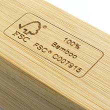 TabTime Bamboo Weekly Pill Box - the eco friendly pillbox - Tabtime Limited